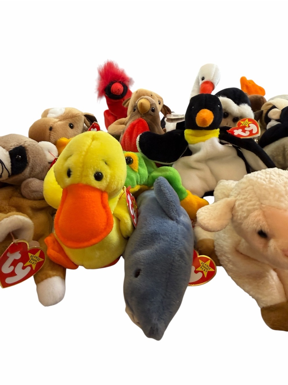 Ty Beanie Babies Assorted Plush Toy Collection - lot of 33 - Picture 4 of 10